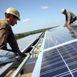 Les Meilleures Pratiques pour l'Entretien des Panneaux Solaires Brest